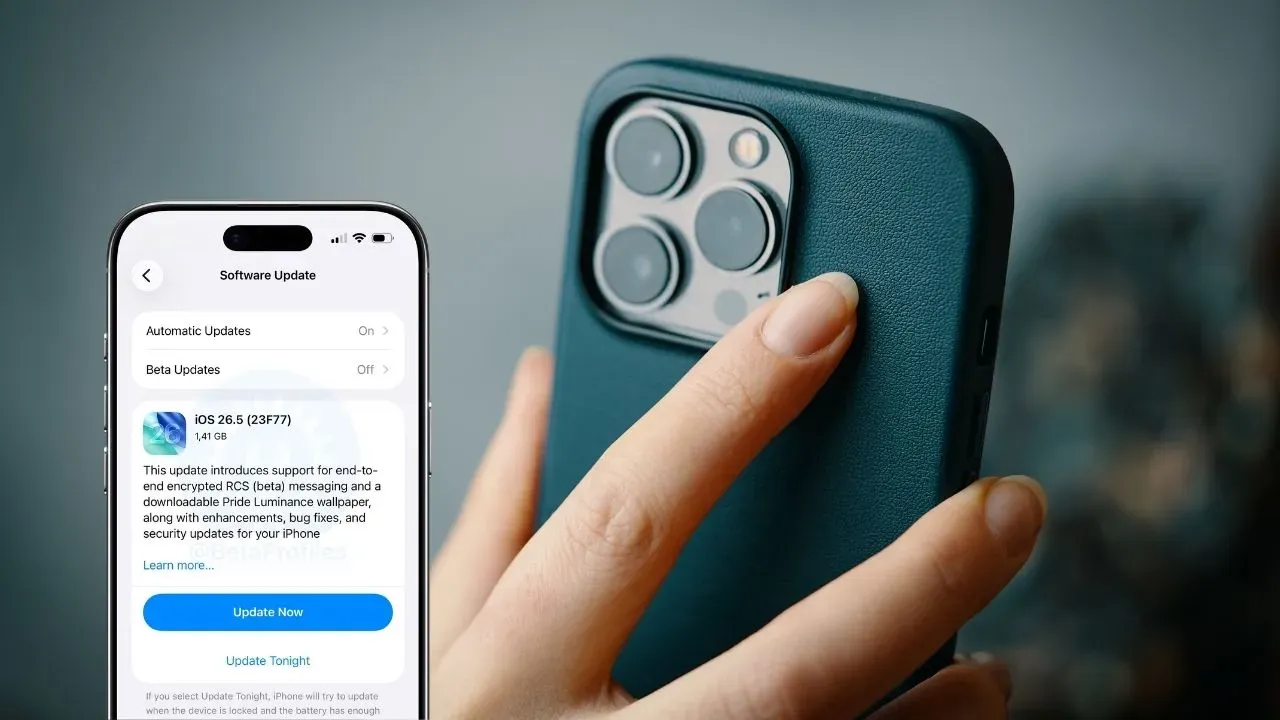 Ios 26.5 Güncellemesi Yayında1 Iphone’lara Yeni Özellikler