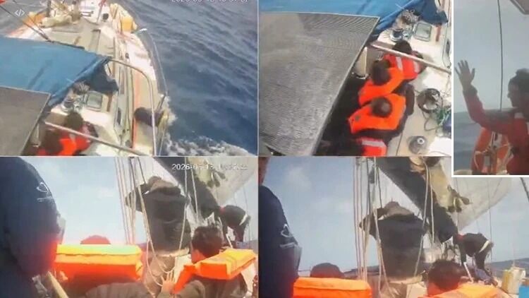 İsrail’den Sumud Filosu'na Yeni Saldırı! (2)