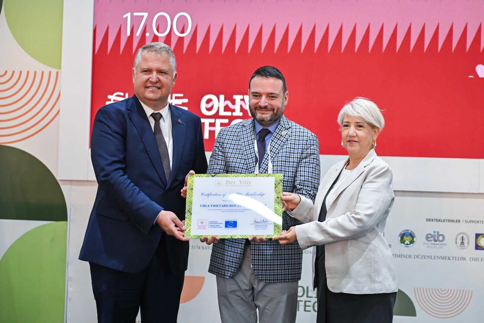 İzmir Bağ Yolu, Fuar İzmir’de Tanıtıldı. Proje Bağcılık Mirasını Korumayı, Turizmi Geliştirmeyi Ve Yerel Kalkınmayı Desteklemeyi Hedefliyor Ifadesiyle (1)