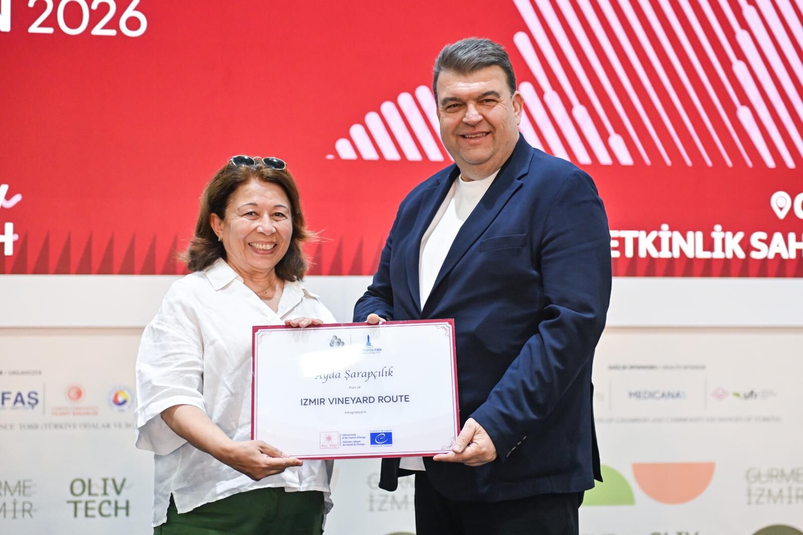 İzmir Bağ Yolu, Fuar İzmir’de Tanıtıldı. Proje Bağcılık Mirasını Korumayı, Turizmi Geliştirmeyi Ve Yerel Kalkınmayı Desteklemeyi Hedefliyor Ifadesiyle (2)
