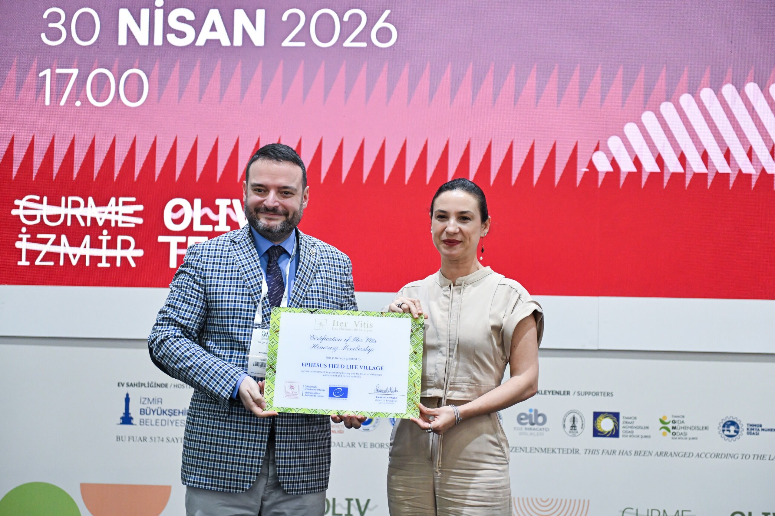 İzmir Bağ Yolu, Fuar İzmir’de Tanıtıldı. Proje Bağcılık Mirasını Korumayı, Turizmi Geliştirmeyi Ve Yerel Kalkınmayı Desteklemeyi Hedefliyor Ifadesiyle (3)
