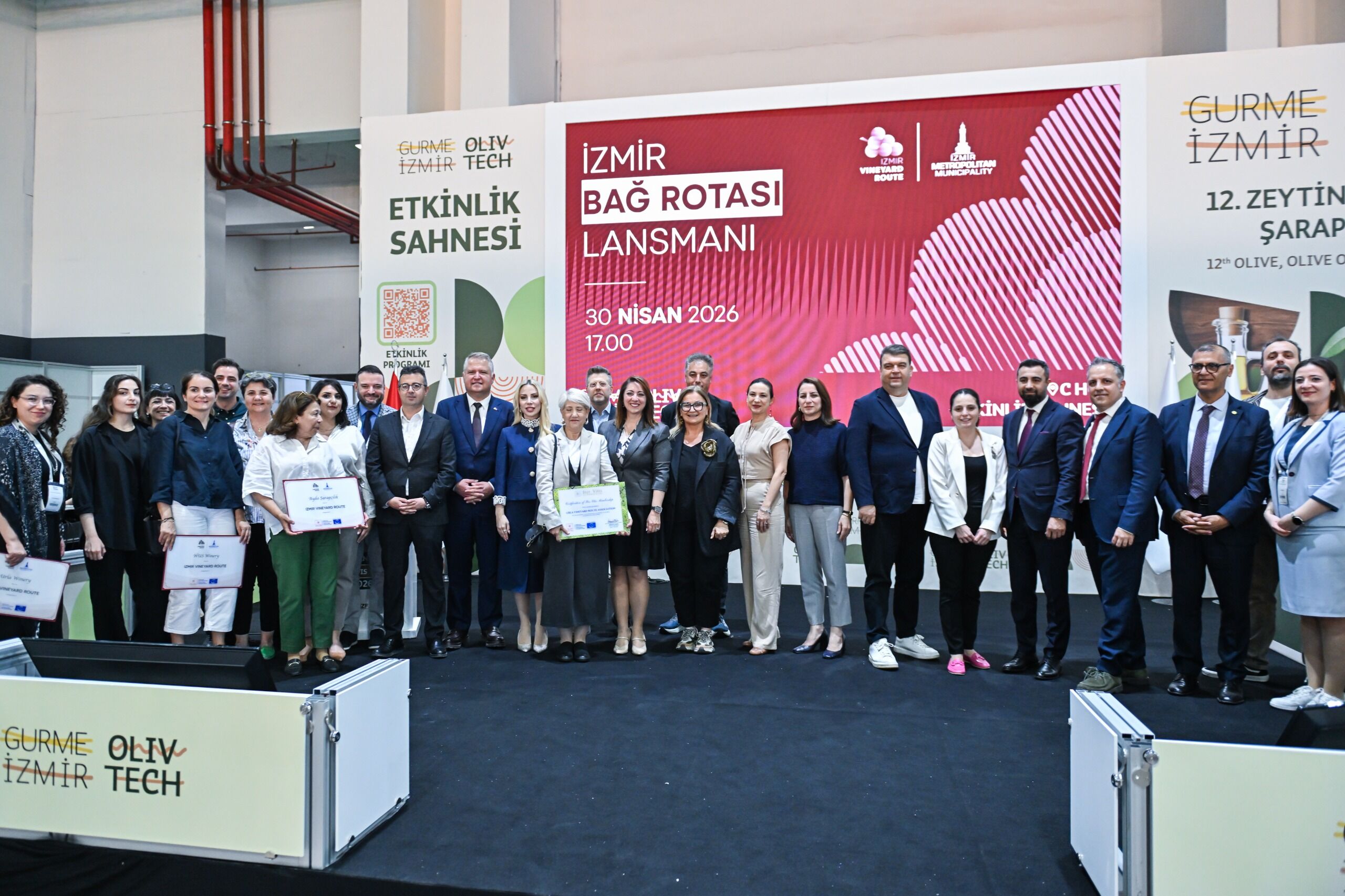 İzmir Bağ Yolu, Fuar İzmir’de Tanıtıldı. Proje Bağcılık Mirasını Korumayı, Turizmi Geliştirmeyi Ve Yerel Kalkınmayı Desteklemeyi Hedefliyor Ifadesiyle (6)