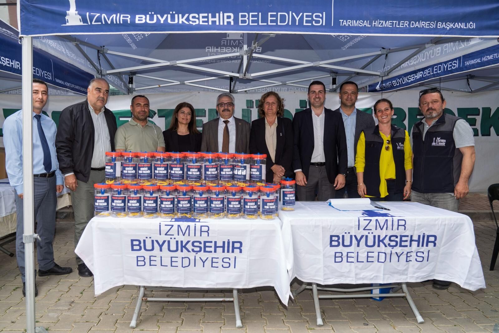 İzmir Büyükşehir’den Incir Üreticisine ‘Ekşilik Böceği’ Kalkanı! (7)