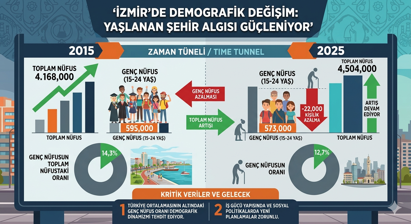 İzmir Genç Nüfus