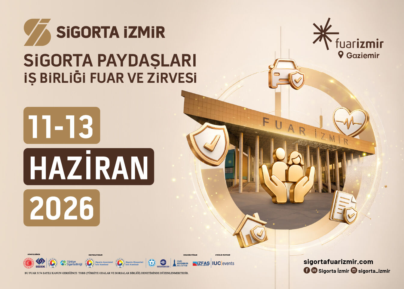 İzmir Ticaret Odası Destekli Sigorta Fuarı 11 Haziran’da Başlıyor (2)