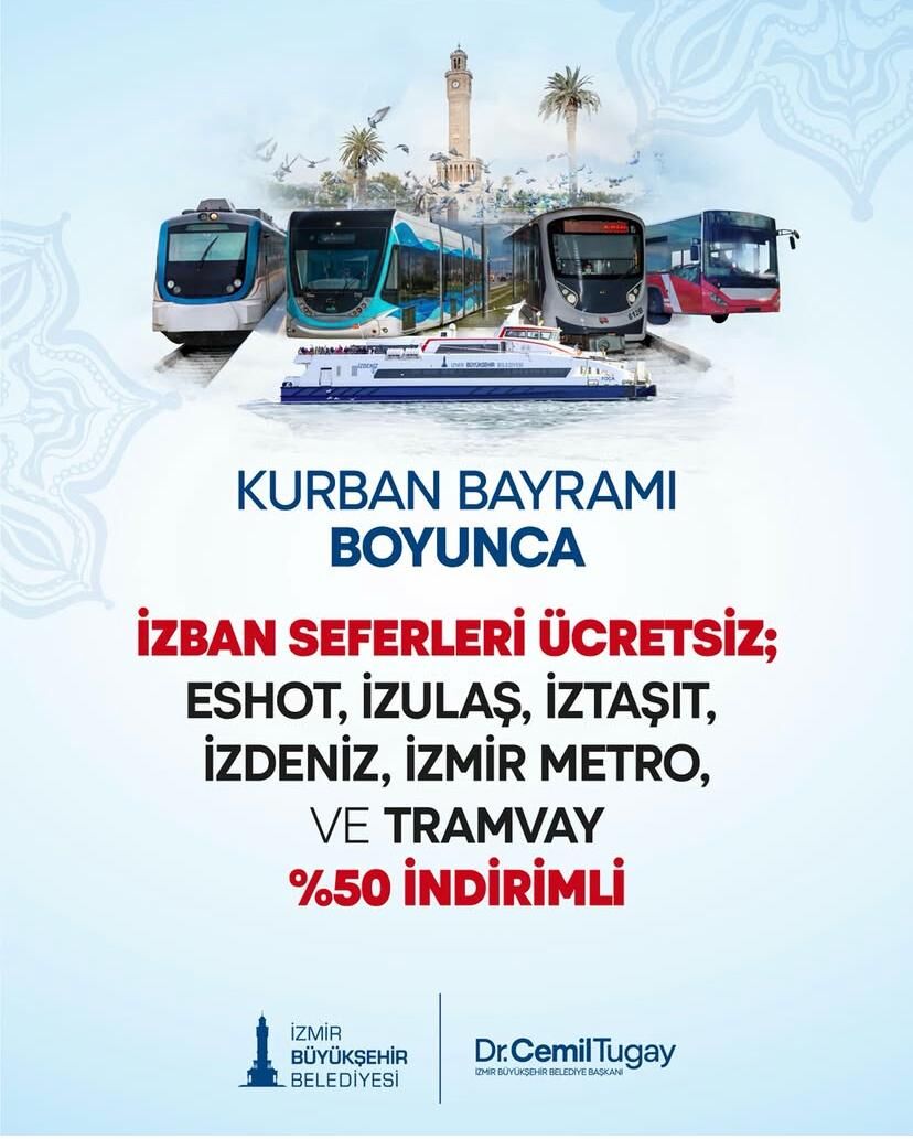 Izmir Ulaşım-1