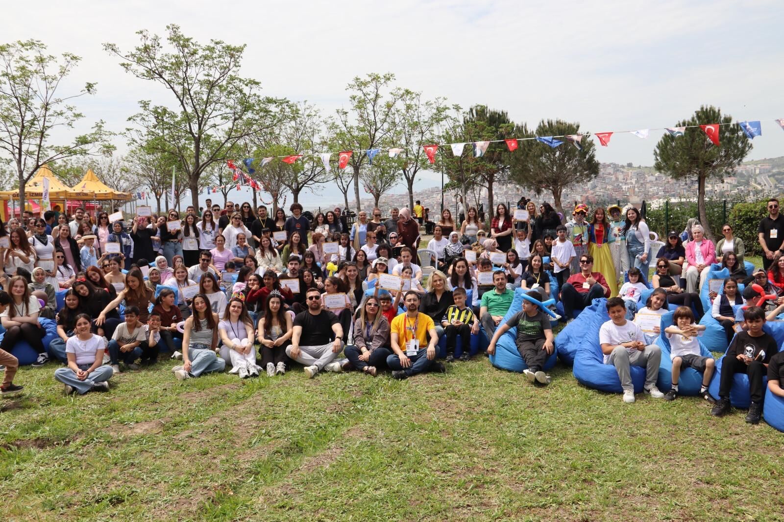 İzmir’de 18 Haftada 106 Çocuğa Sosyal Destek (3)