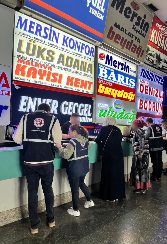 İzmir'de Bayram Öncesi 679 Bin Tl'lik Ceza