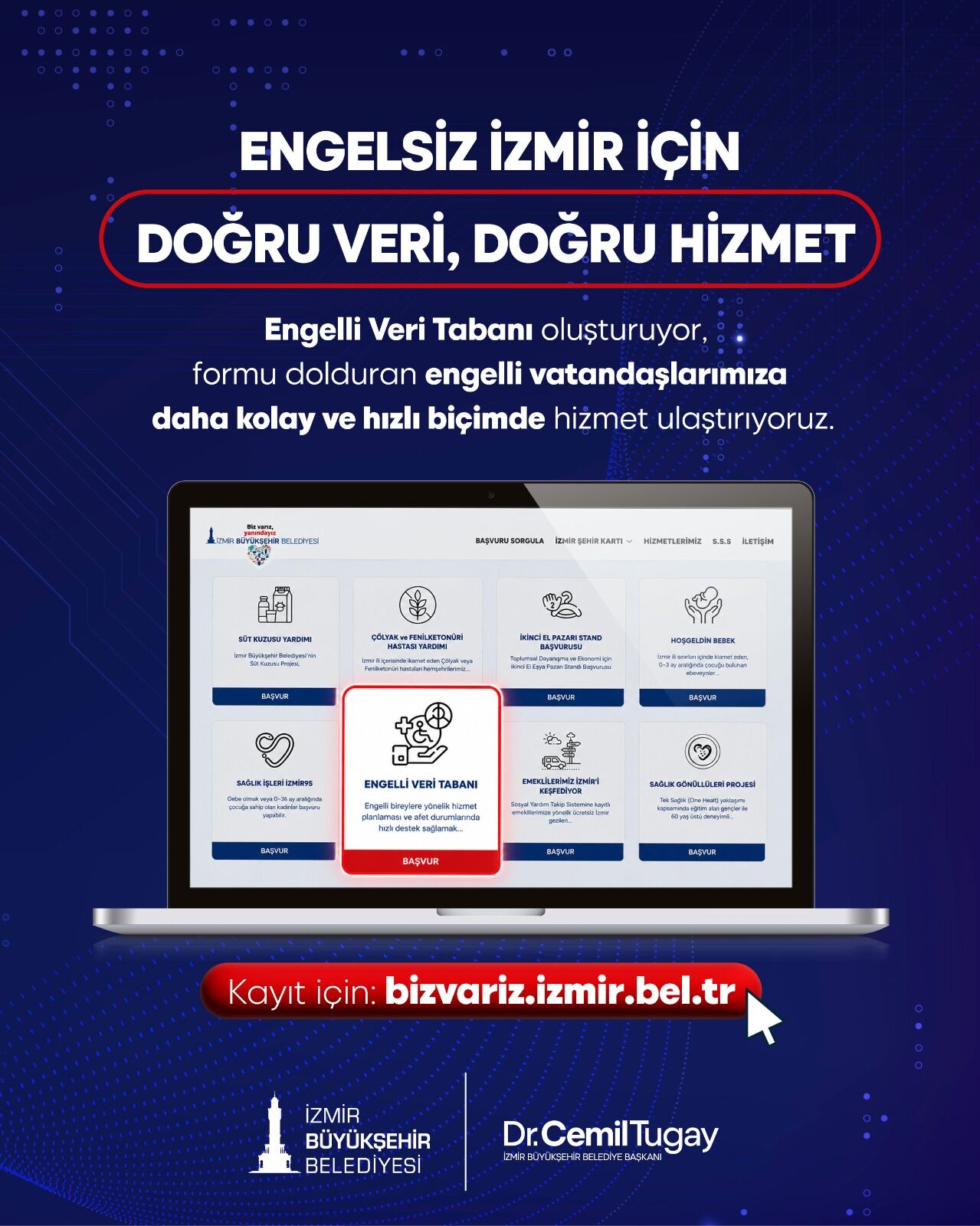 İzmir’de Engeller Veri Tabanıyla Aşılıyor (2)