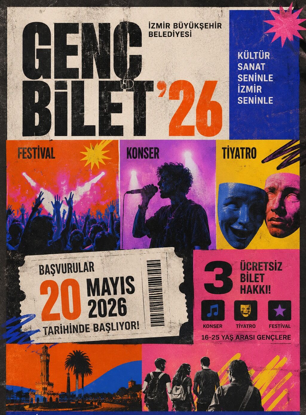 İzmir’de Genç Bilet Uygulaması Yeniden Başlıyor2