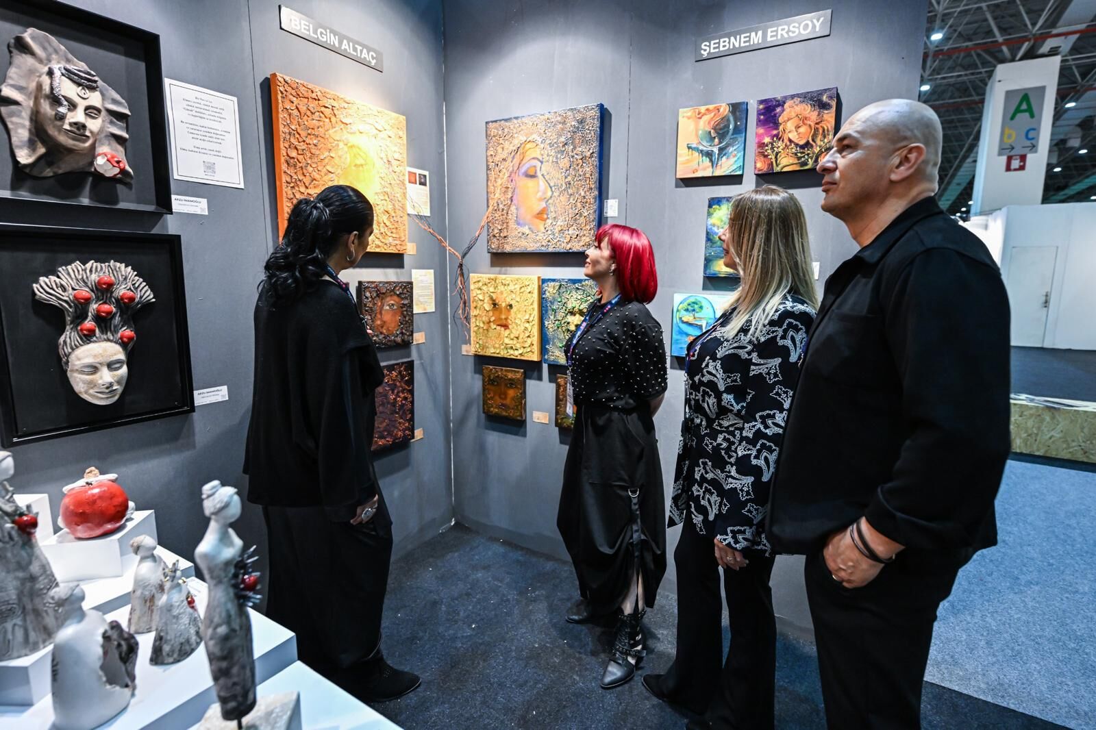 İzmir’de Sanat Buluşması Başladı (2)