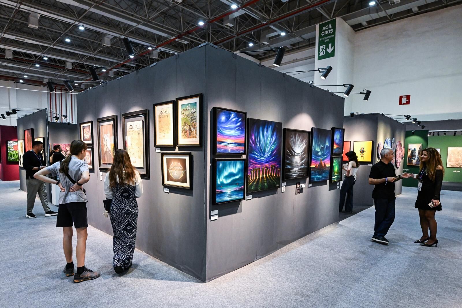 İzmir’de Sanat Buluşması Başladı (7)