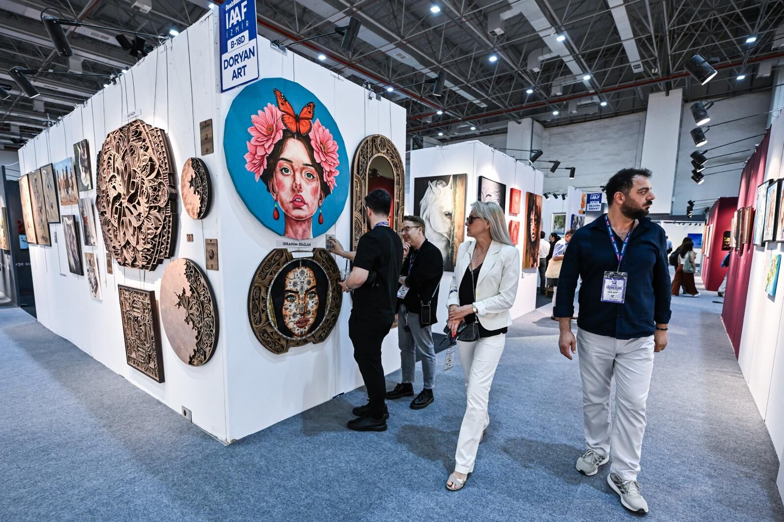 İzmir’de Sanat Buluşması Başladı (8)