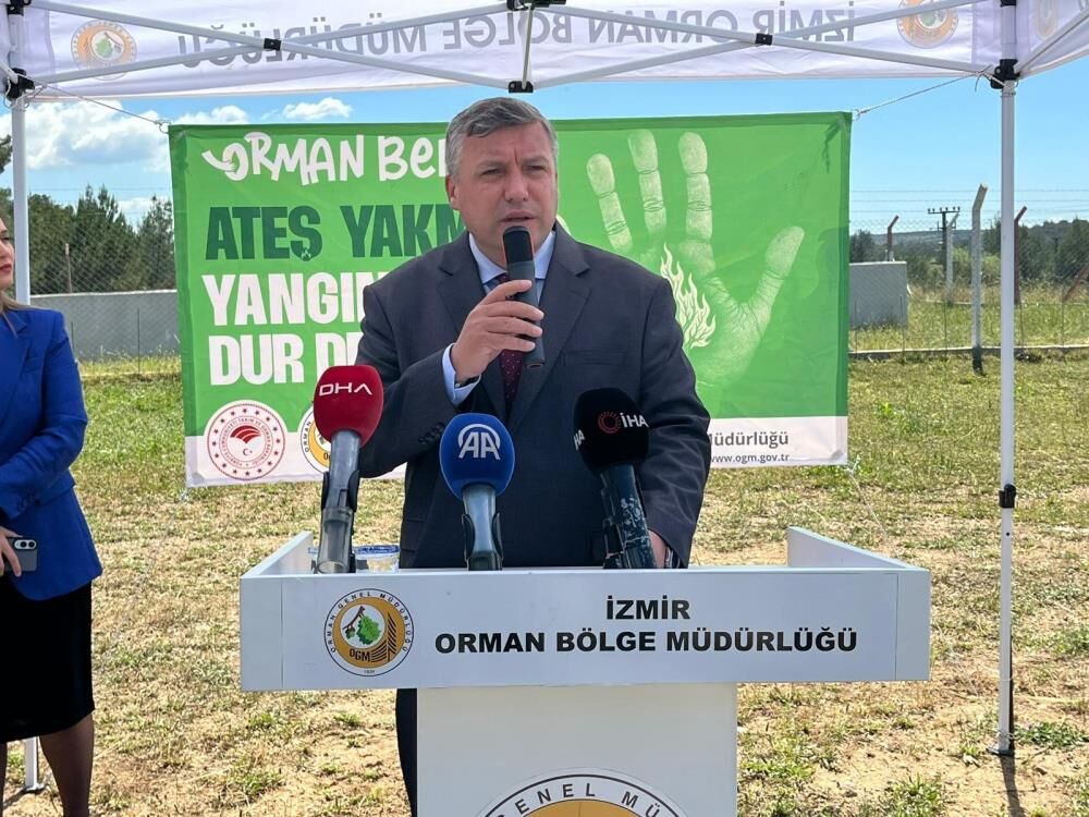 İzmir’de Yangın Felaketine Karşı Temizlik Seferberliği5