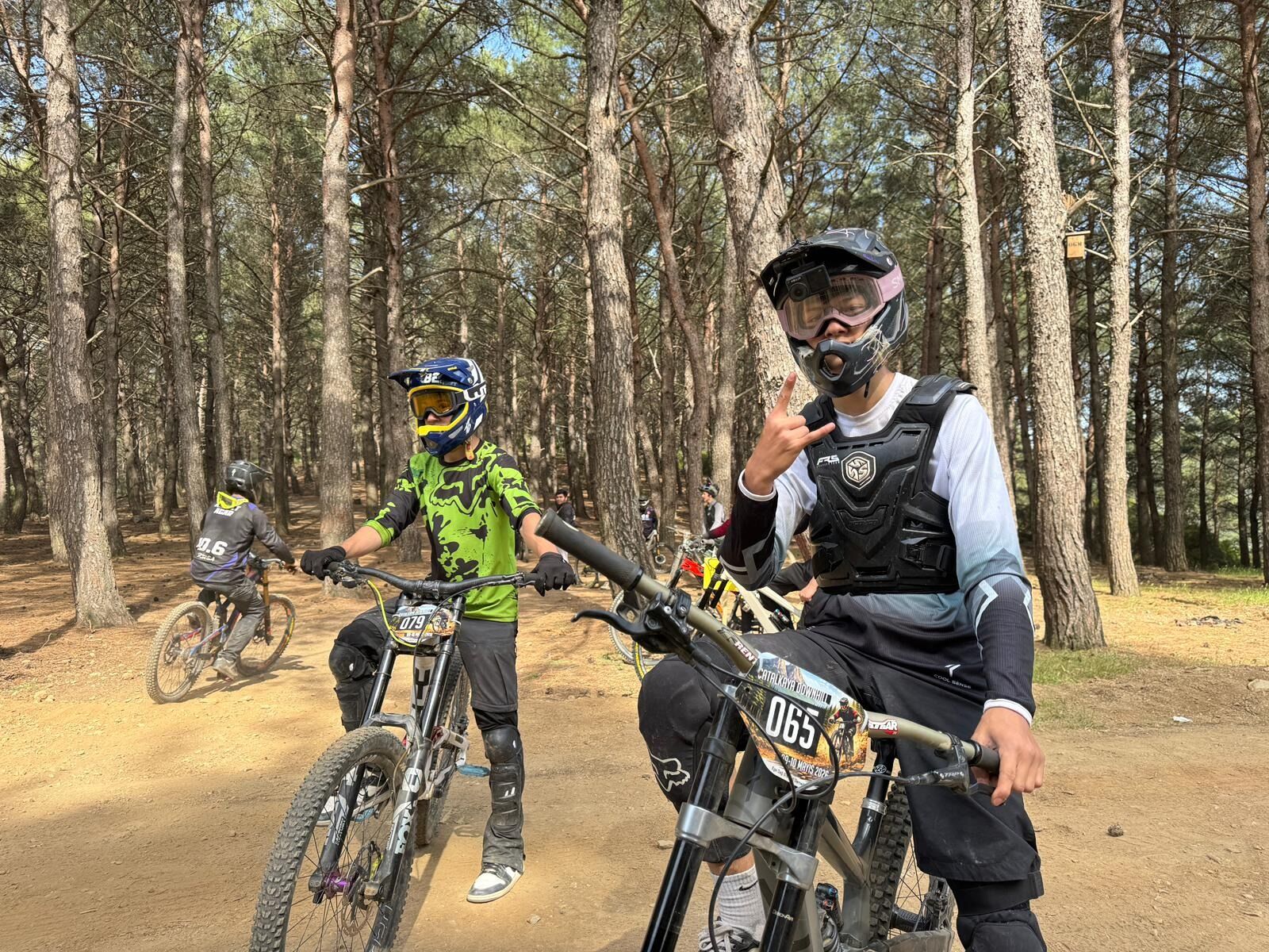 İzmir’in Yeni Adrenalin Rotası Çatalkaya Downhill Parkuru Açıldı 222
