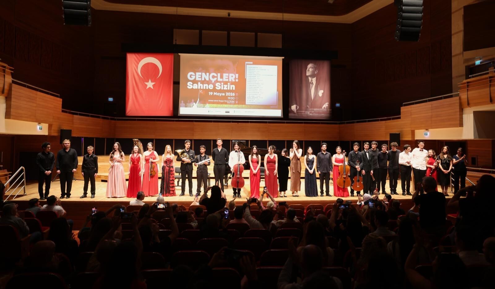 İzmirli Genç Müzisyenler Aassm’yi Doldurdu6