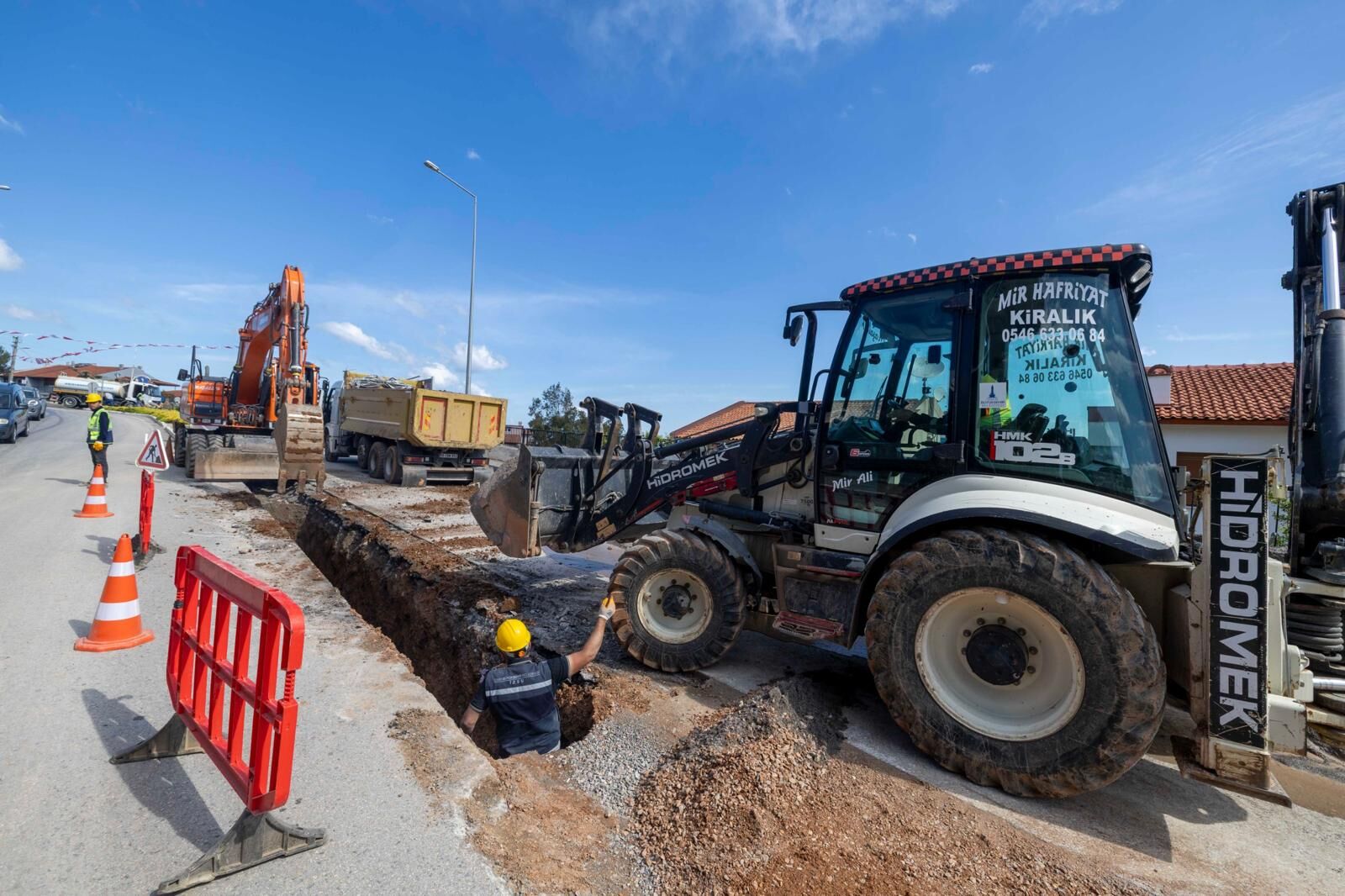 İzsu’dan Güzelbahçe’ye 15 Milyon Liralık Su Yatırımı (1)