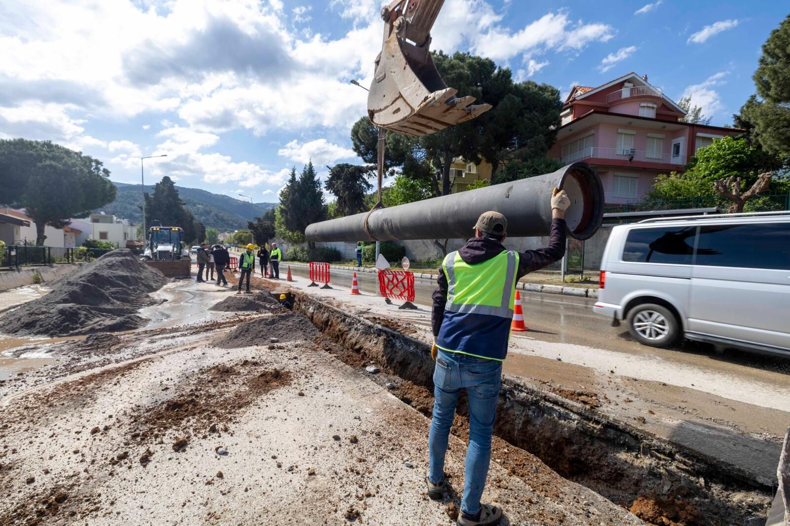 İzsu’dan Güzelbahçe’ye 15 Milyon Liralık Su Yatırımı (3)