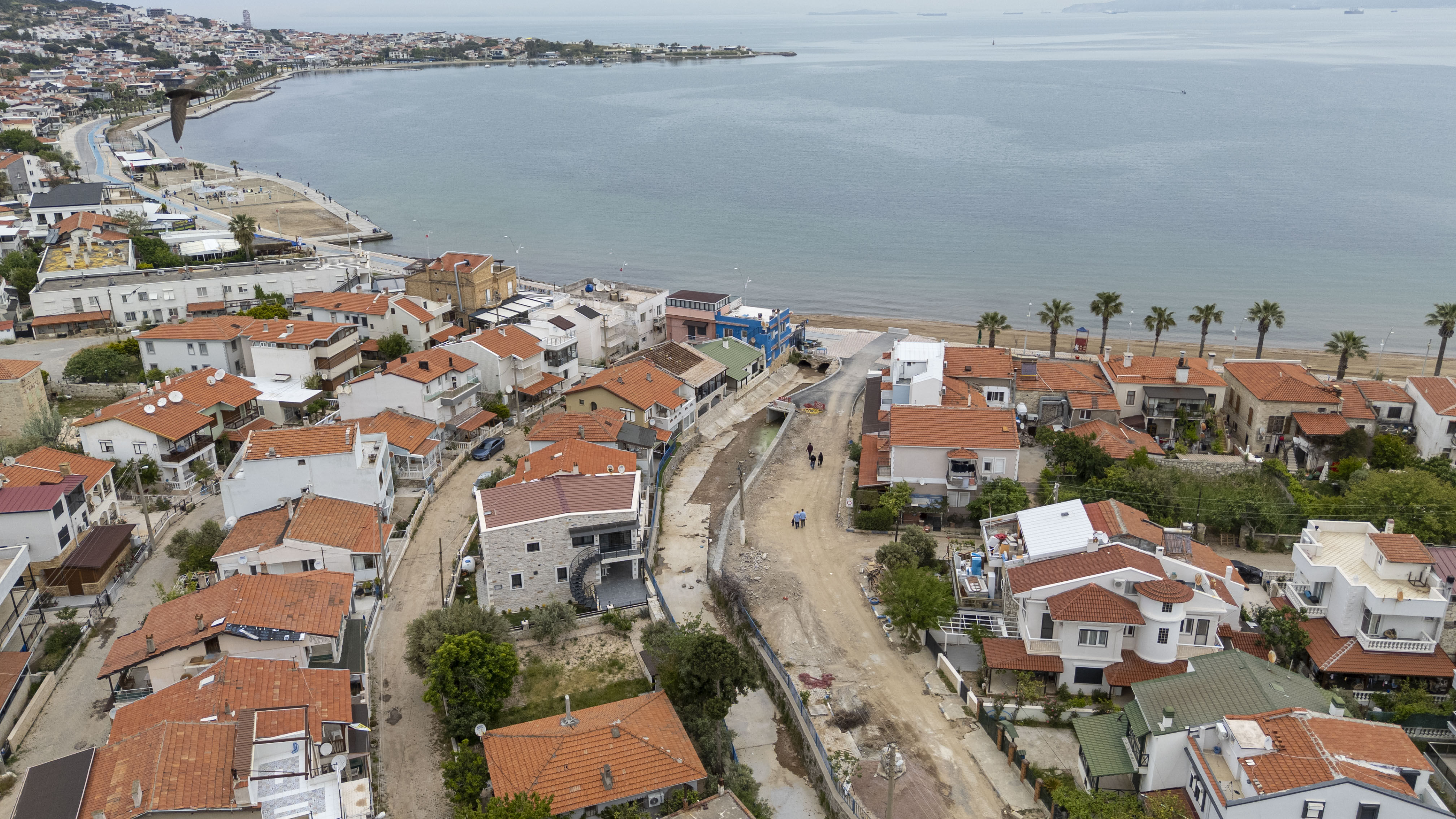 İzsu’dan Yeni Foça’ya Güvenli Gelecek Şavklı Deresi Yenileniyor! (6)