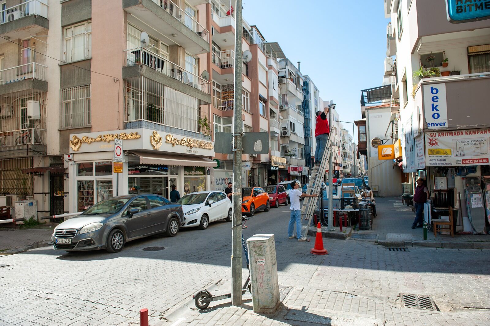 Kaçak Moloza Karşı Karşıyaka’da Yeni Sistem (1)