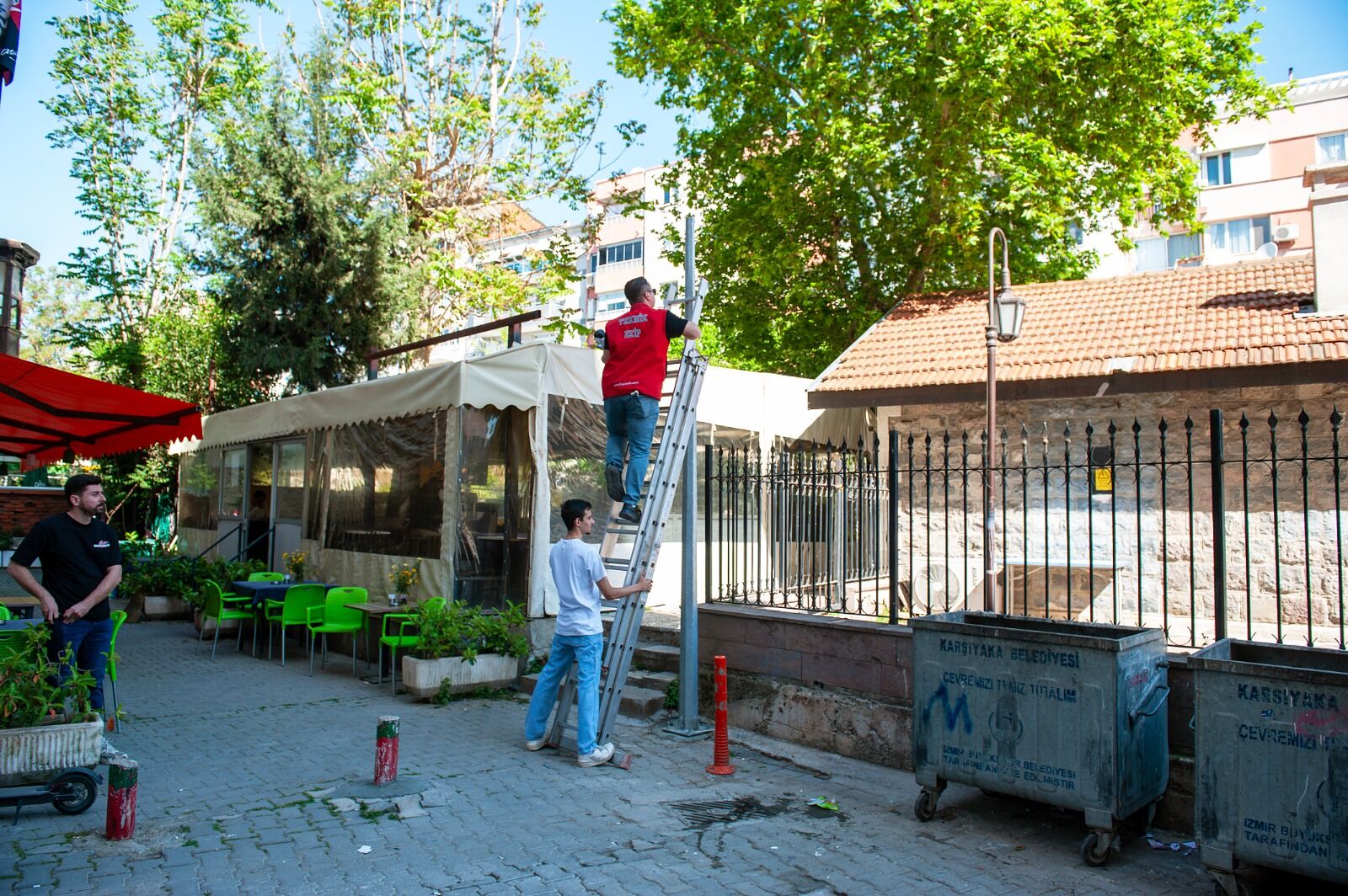 Kaçak Moloza Karşı Karşıyaka’da Yeni Sistem (3)