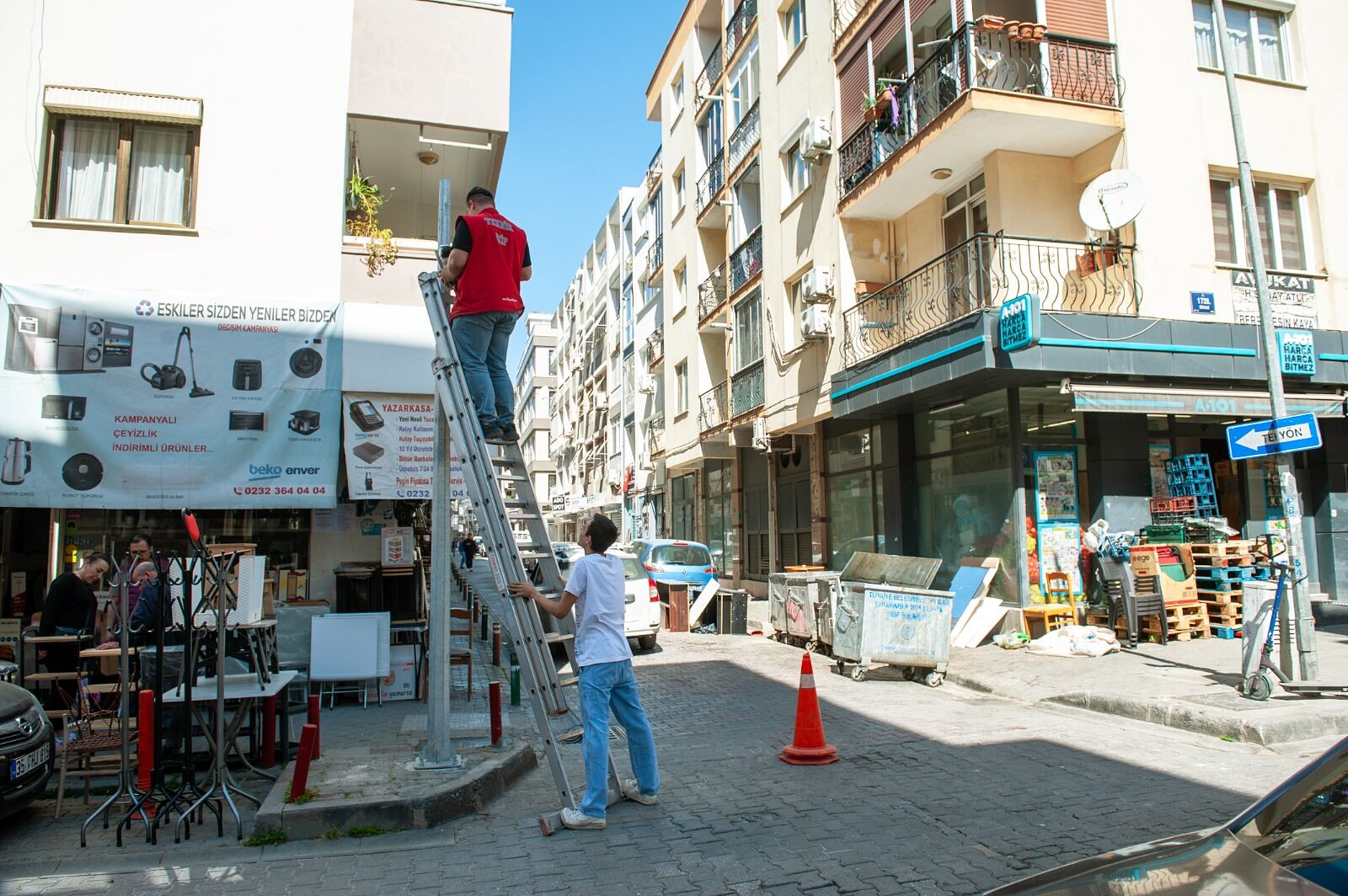 Kaçak Moloza Karşı Karşıyaka’da Yeni Sistem (4)