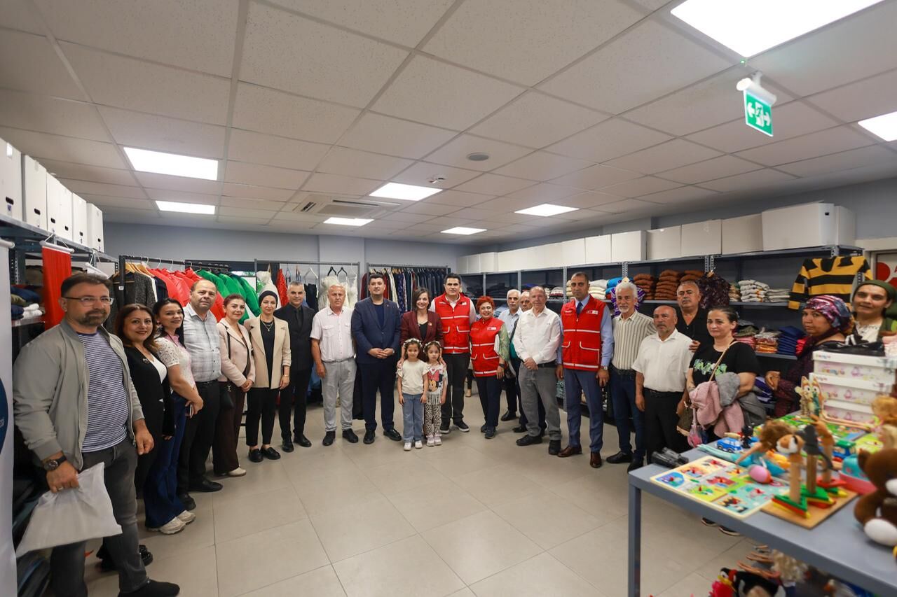Karabağlar'da Birlik Ve Dayanışma Büyüyor (8)