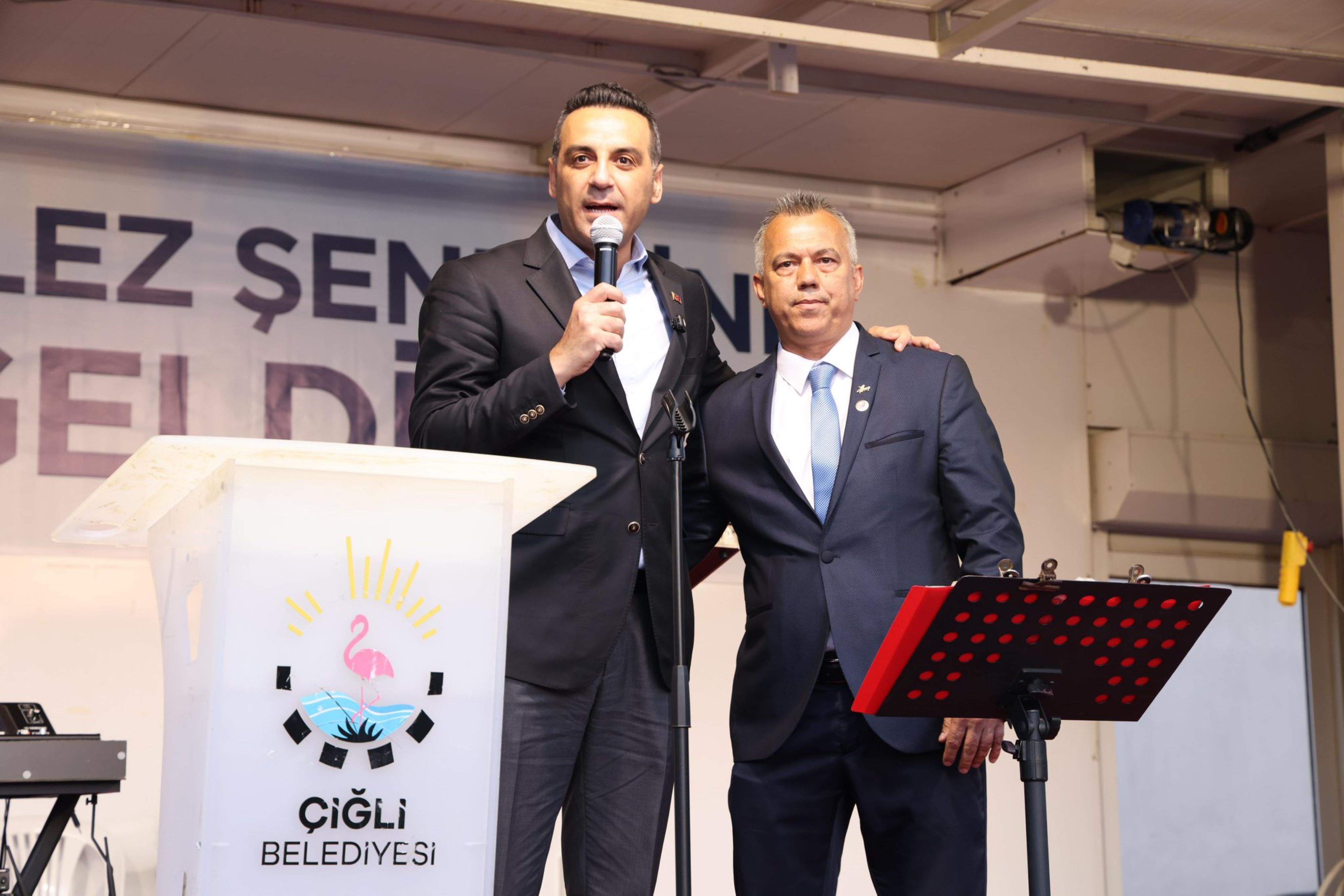 Kardeşlik Ateşi Çiğli’de Yandı (2)