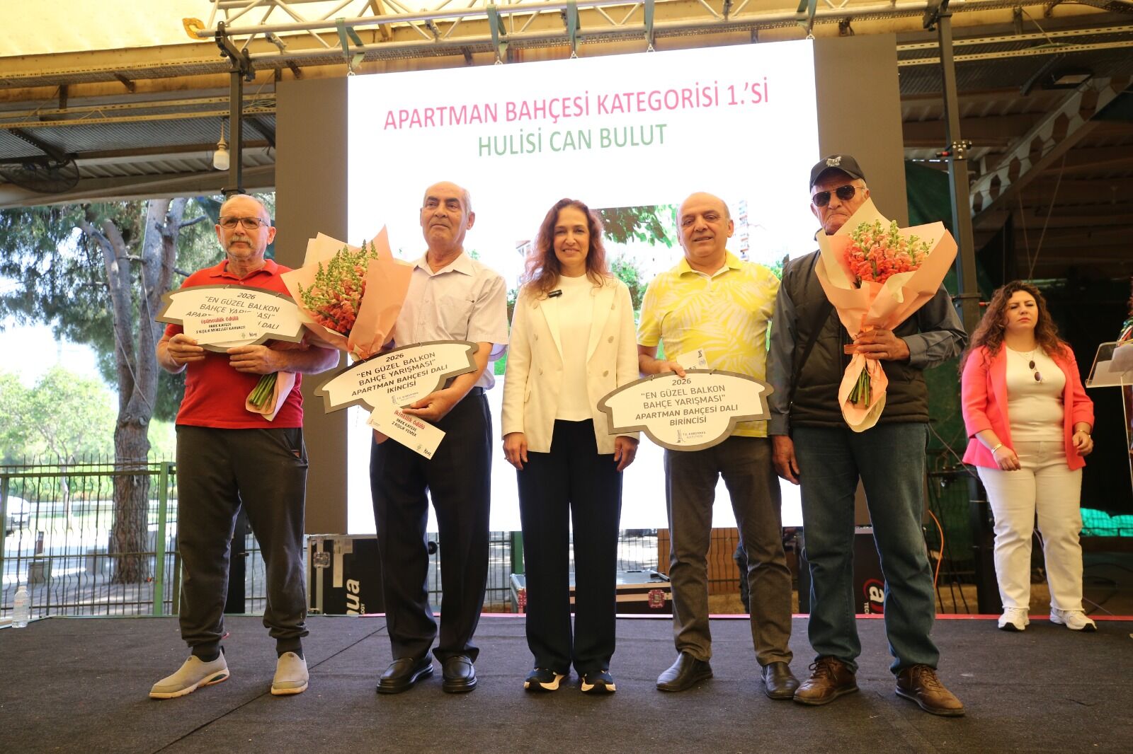 Karşıyaka ‘Çiçek Festivali’ Başladı (2)