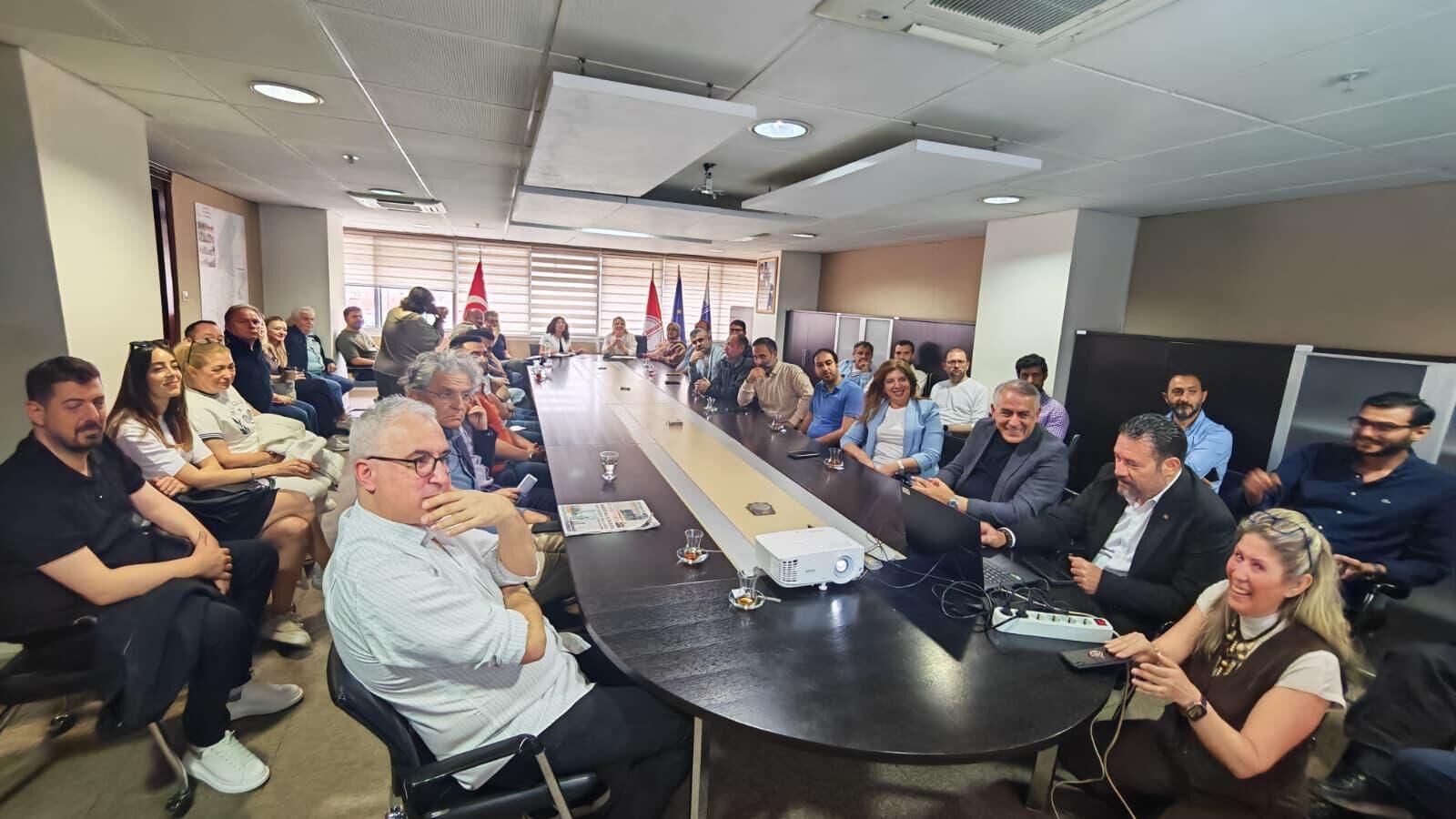 Karşıyaka'da Şantiyelere Mühür Ve Ceza Uyarısı! (3)