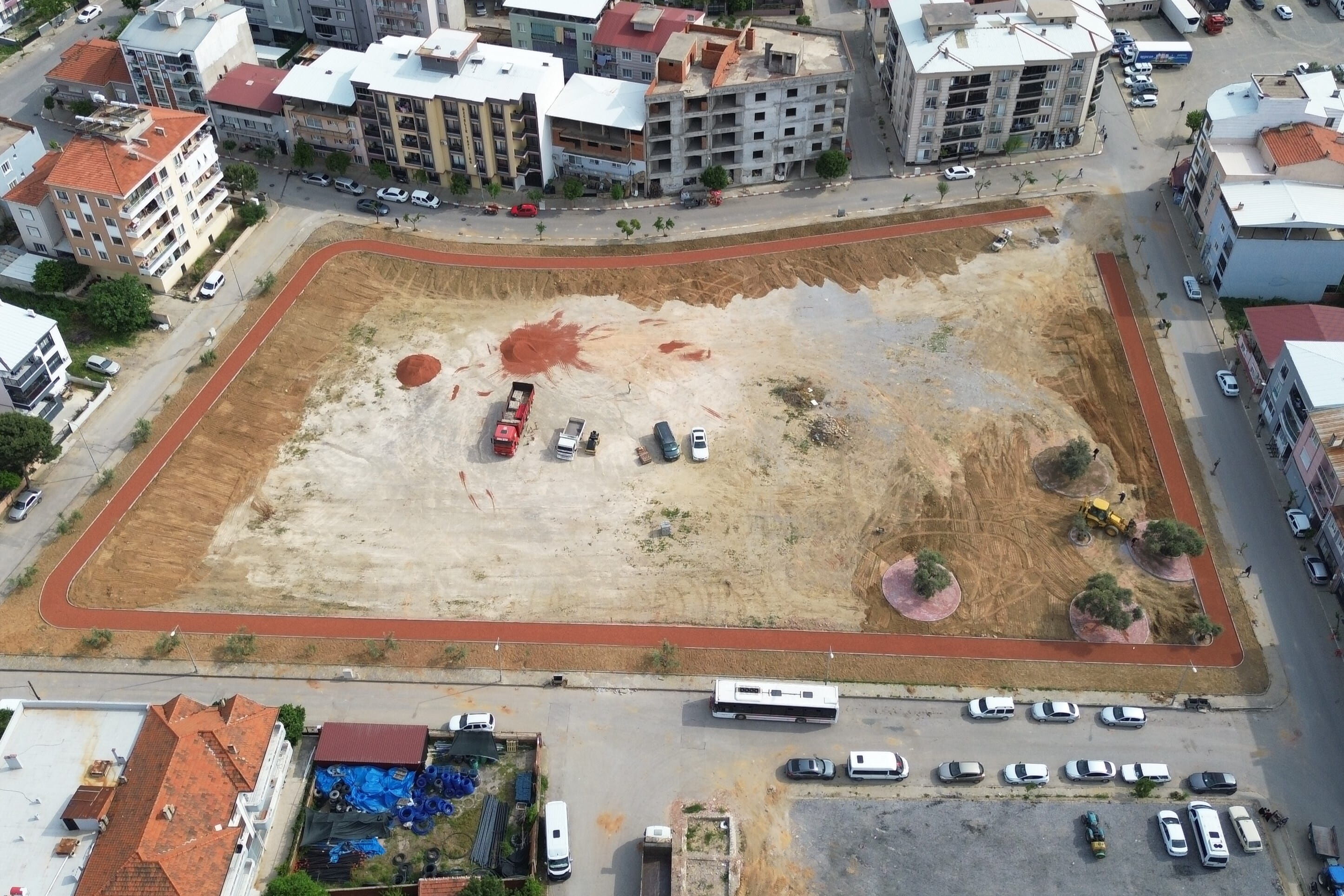 Kemalpaşa’da 100 Milyon Tl’lik Yatırım Çalışmaları Sürüyor (1)