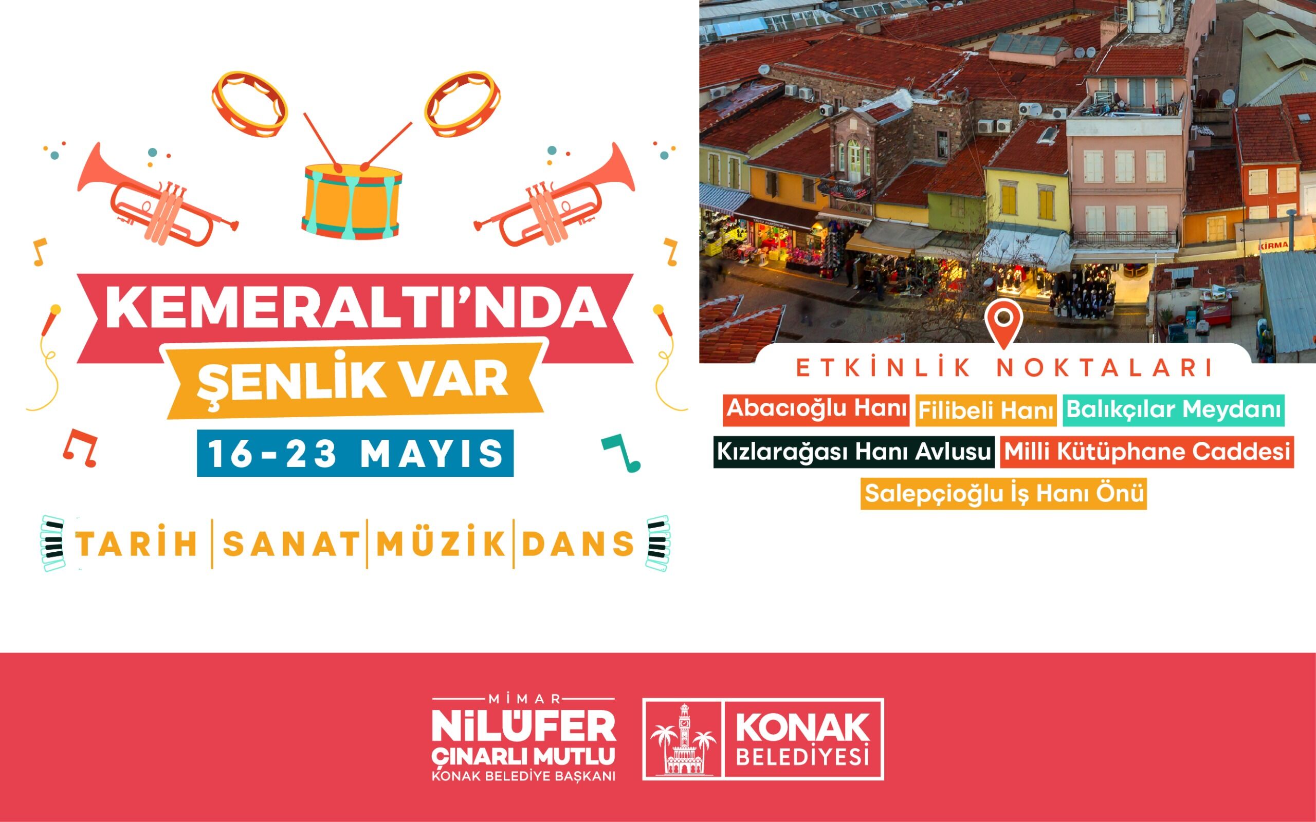 Kemeraltı’nda Şenlik Başlıyor (1)