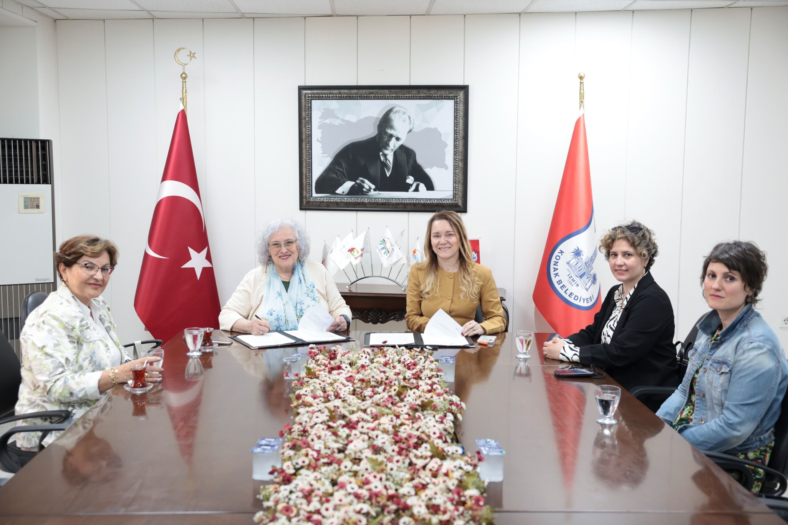 Konak’ta Eşit Yaşam Için Iş Birliği “Mücadeleyi Birlikte Büyüteceğiz” (2)