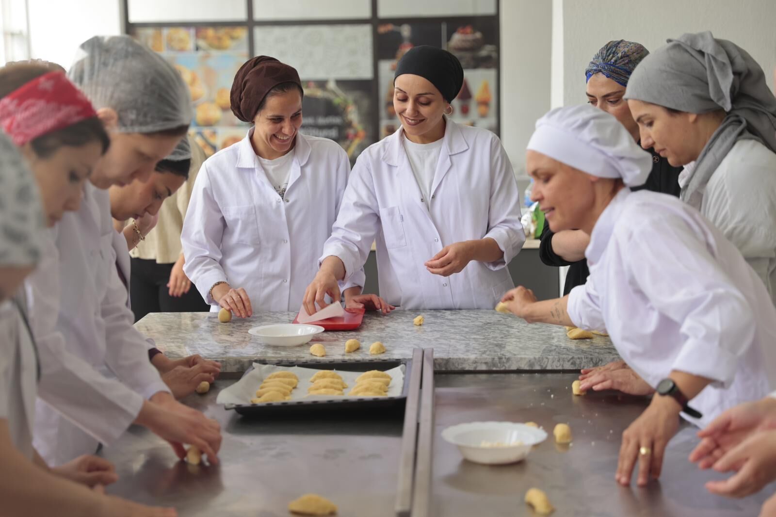 Konak’ta Pastacılık Eğitimi Iş Kapısına Dönüştü (5)