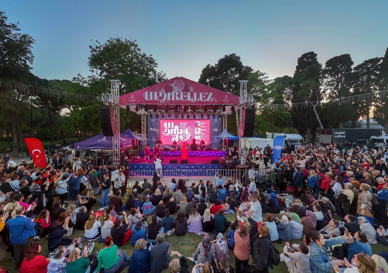 Kültürpark’ta Hıdırellez Kutlamaları Yoğun Ilgi Gördü (10)