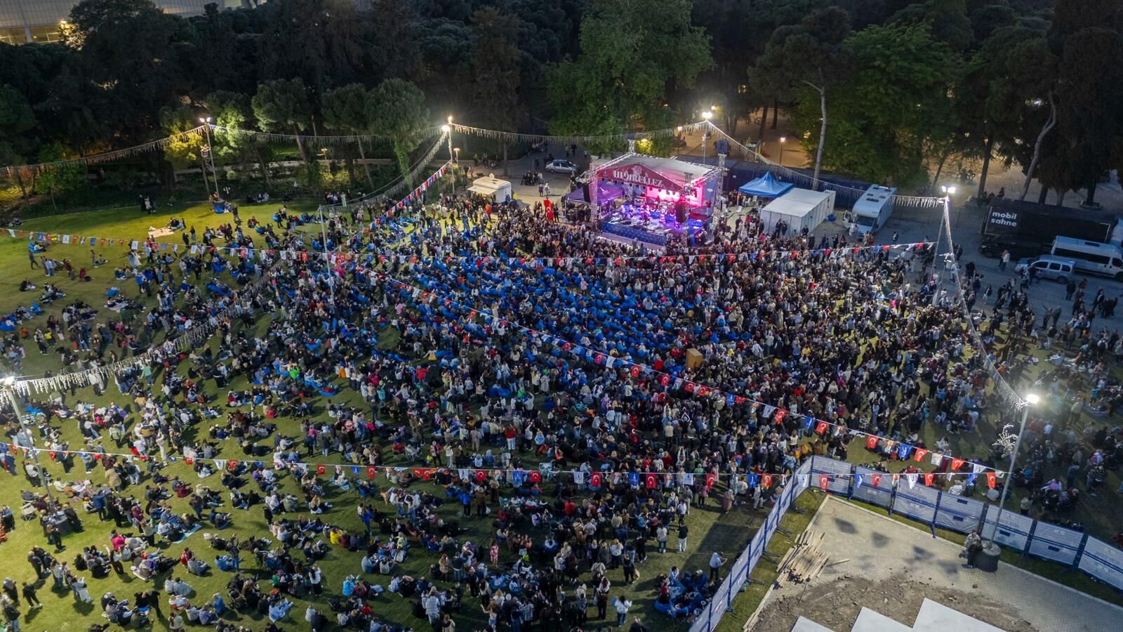 Kültürpark’ta Hıdırellez Kutlamaları Yoğun Ilgi Gördü (2)