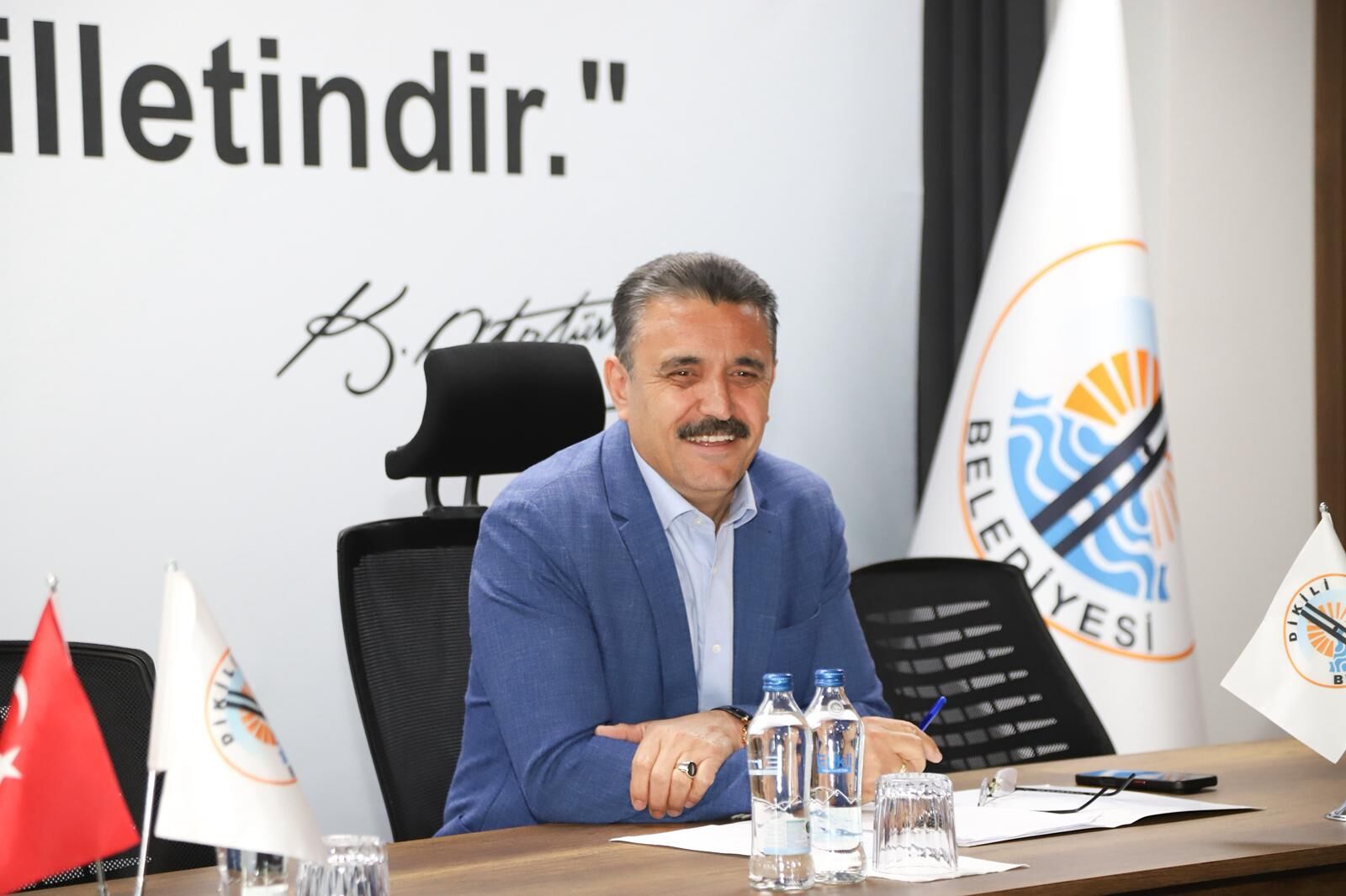 Kuzey Ege’nin Önemli Turizm Merkezlerinden Biri Olan Dikili, Yaz Sezonu Ve Önümüzdeki Hafta Kutlanacak Kurban Bayramı Öncesinde Hazırlıklarını Tamamladı. (1)