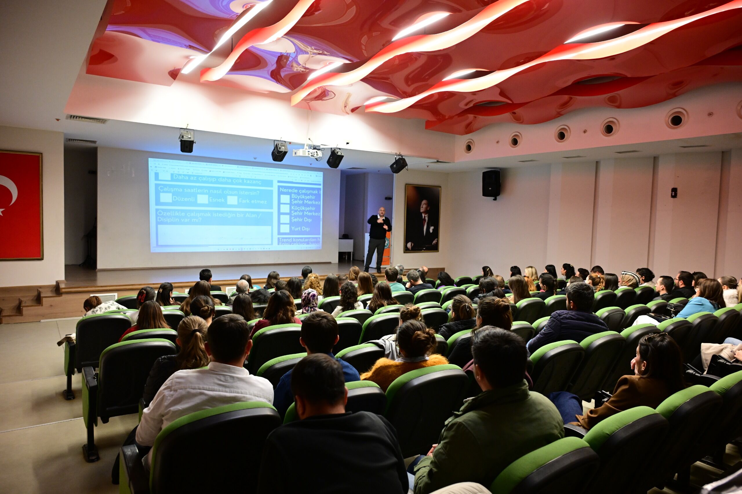 Mabem Öğretmenlerine ‘Kariyer Danışmanlığı’ Semineri (2)