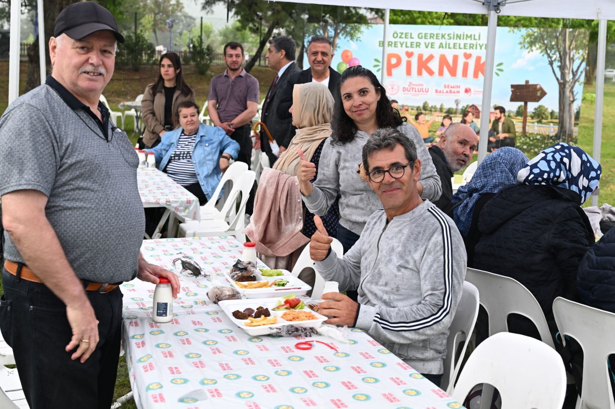 Manisa’da Engel Tanımayan Piknik (1)