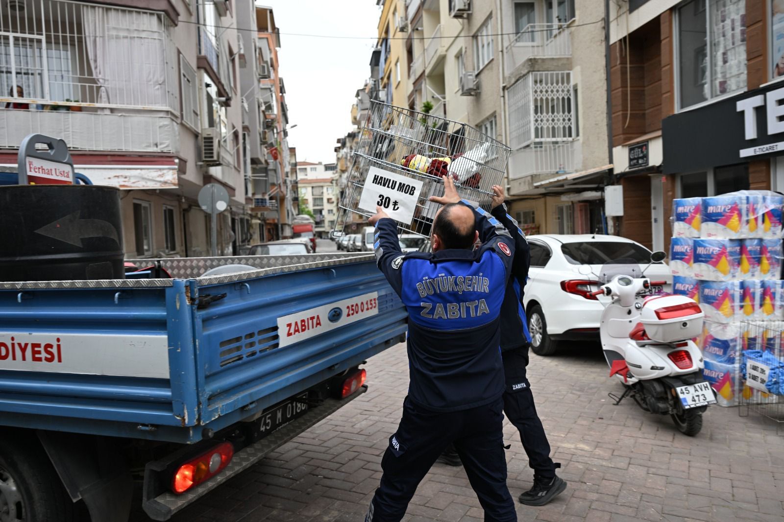 Manisa'da O Devir Kapandı! Belediye Düğmeye Bastı (1)