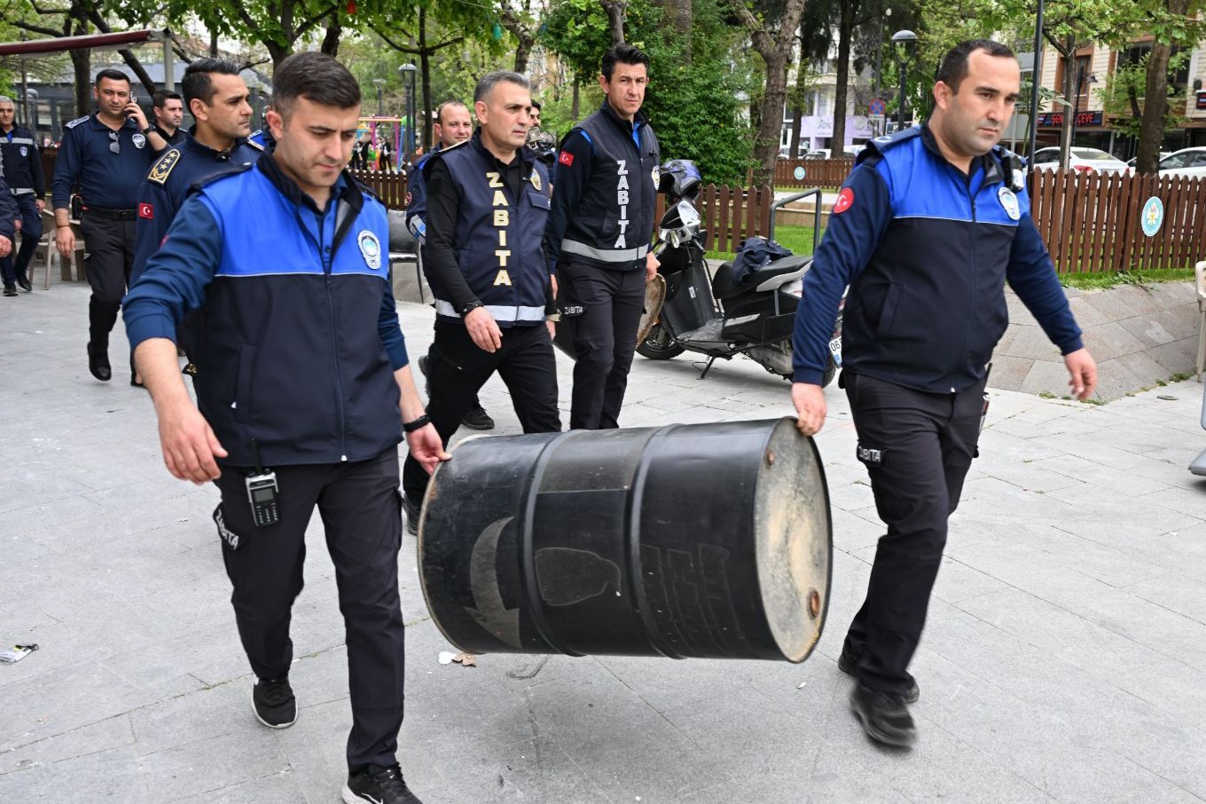 Manisa'da O Devir Kapandı! Belediye Düğmeye Bastı (6)