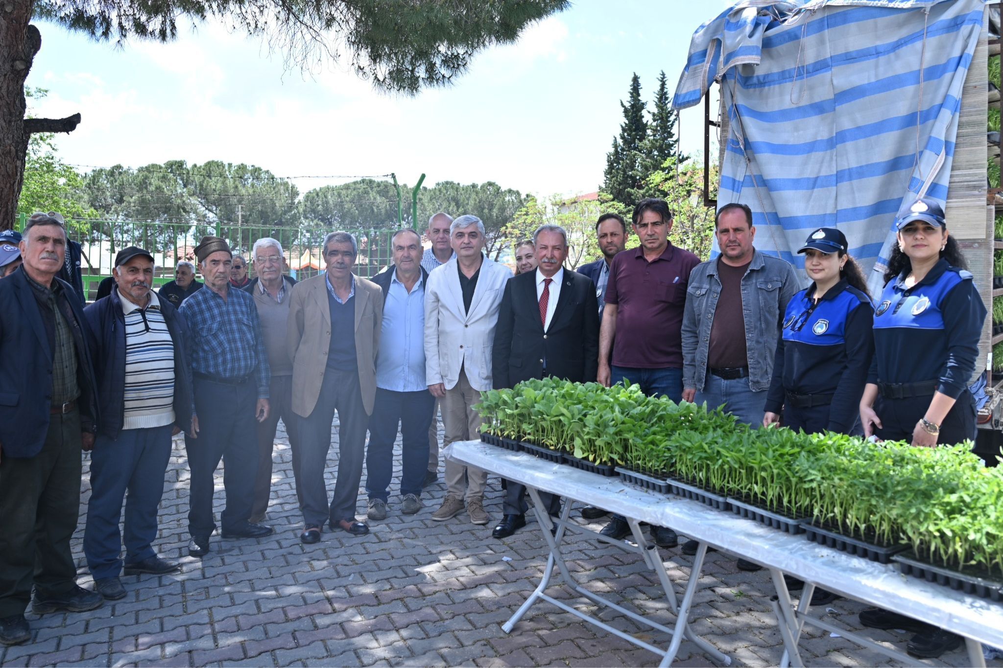 Manisa’dan Salihlili Üreticiye Büyük Destek (9)