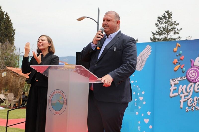 Menderes Engelsiz Festivali Ilk Gününde Yoğun Ilgi Gördü (1)