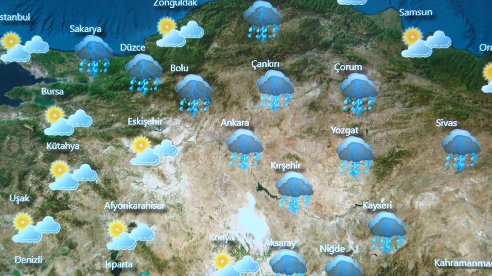 Meteoroloji Açıkladı Hafta Sonu Planı Olanlar Dikkat! (1)-1