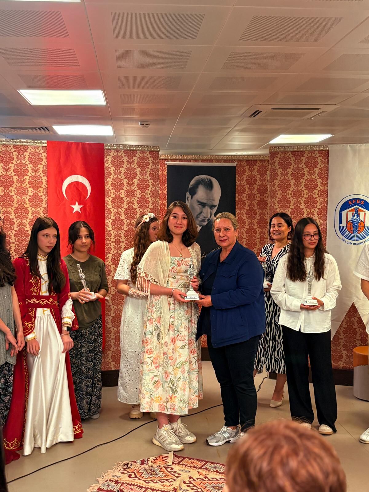 bir etkinliğe ev sahipliği yaptı.