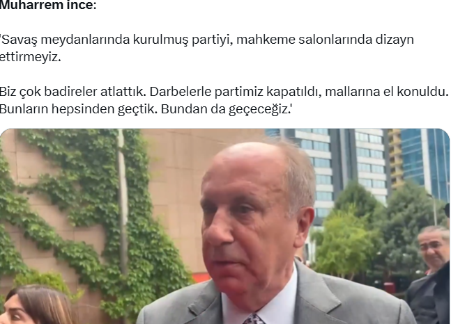 Muharrem Ince