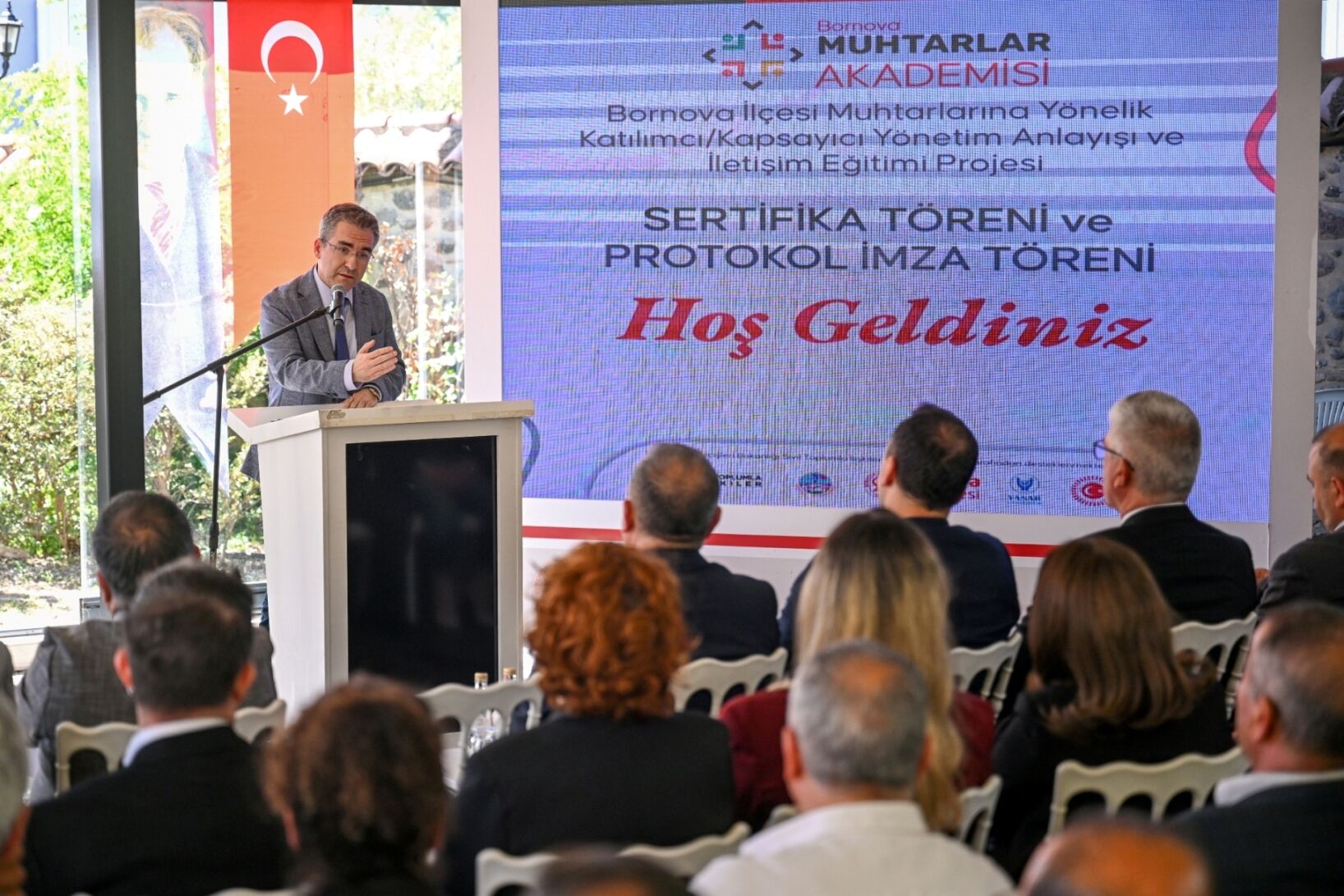 Muhtarlar Akademisi’nde Mezuniyet Heyecanı (2)