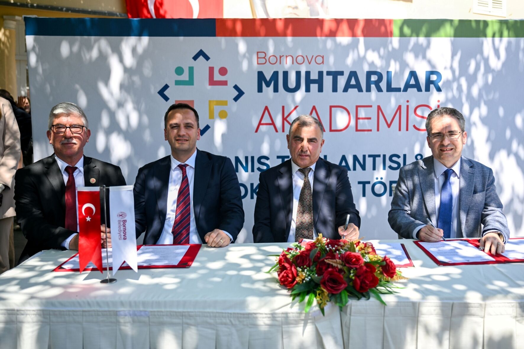 Muhtarlar Akademisi’nde Mezuniyet Heyecanı (5)