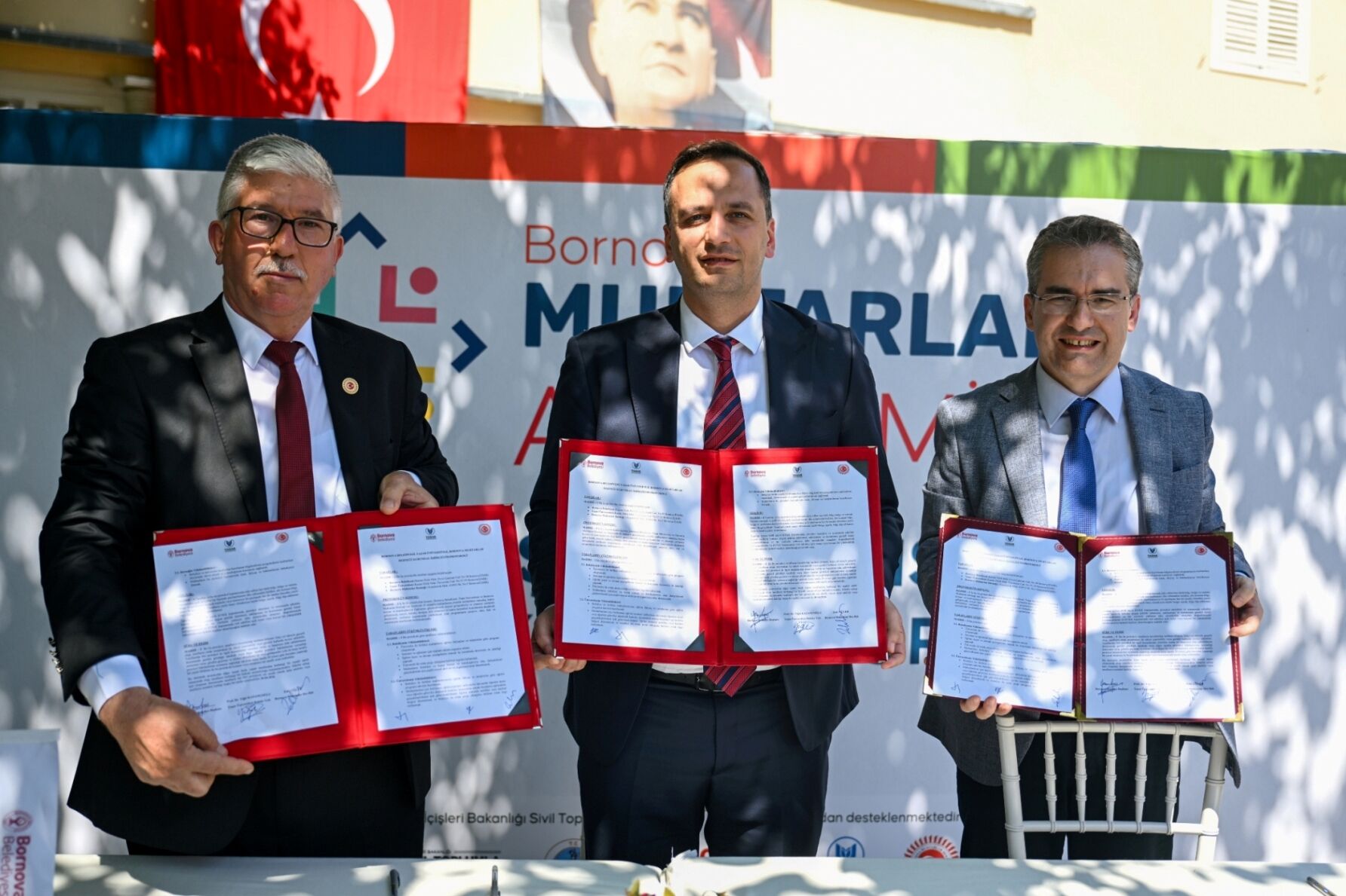 Muhtarlar Akademisi’nde Mezuniyet Heyecanı (6)
