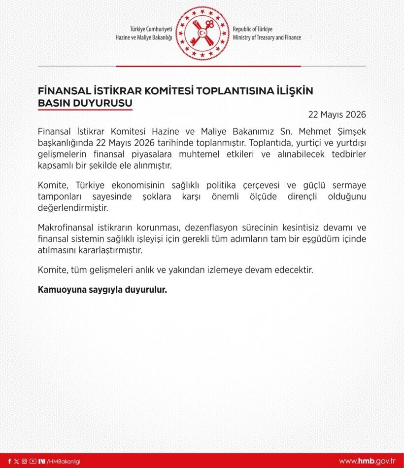 Mutlak Butlan Kararı Sonrası Acil Zirve